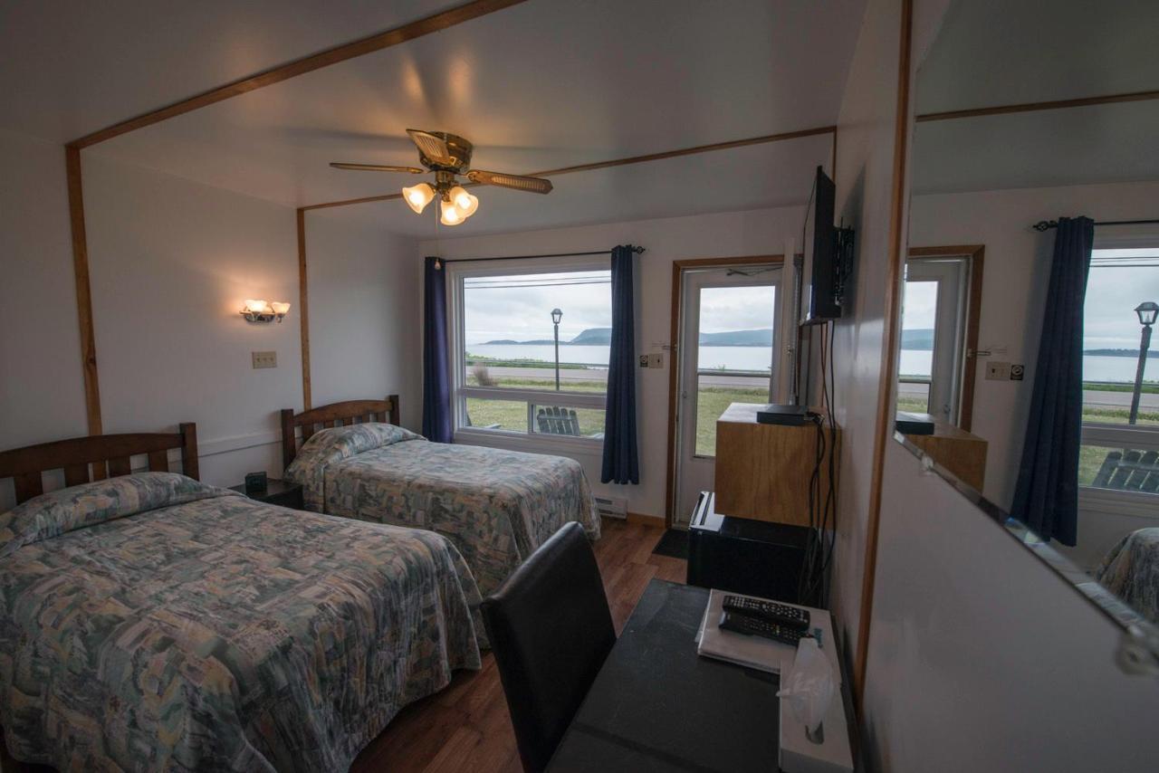 Sea Breeze Motel Ingonish Eksteriør bilde