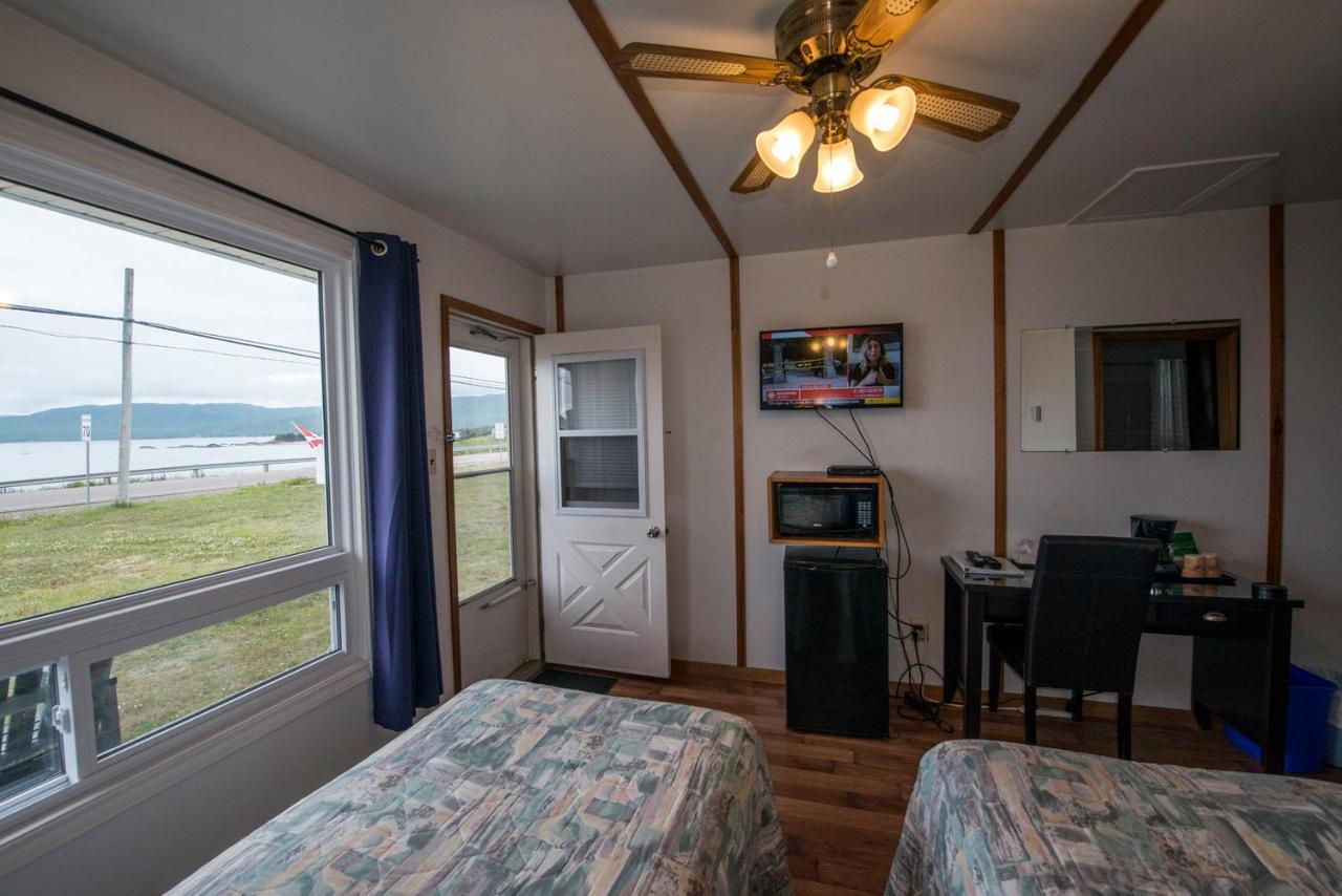 Sea Breeze Motel Ingonish Eksteriør bilde