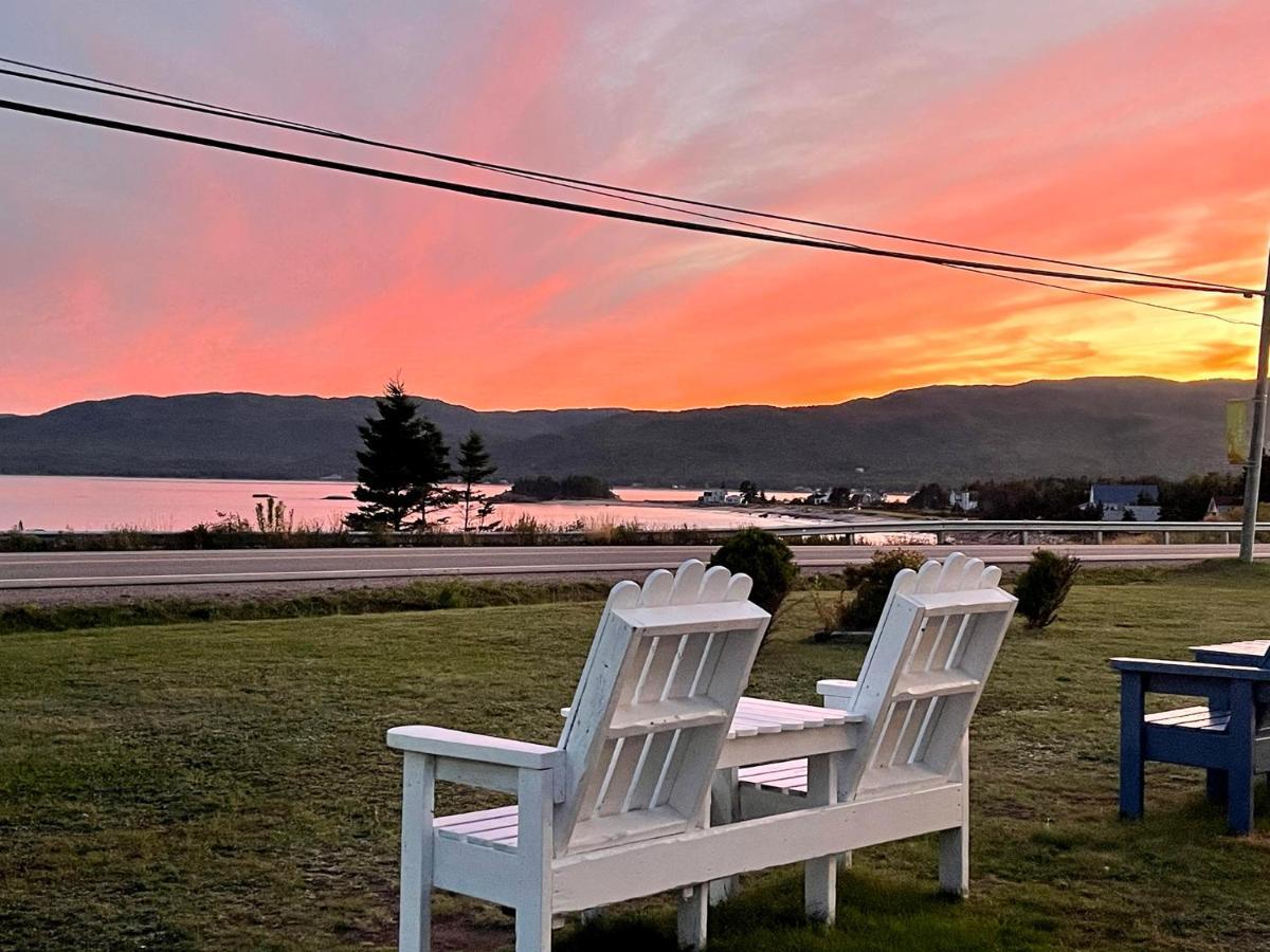 Sea Breeze Motel Ingonish Eksteriør bilde
